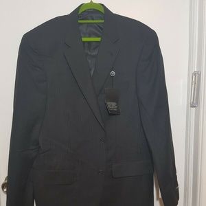 New Alfani mens Two Button Blazer Size 40R Evening